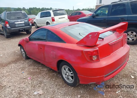 2003 Toyota Celica Gt z USA, uszkodzony, nr VIN JTDDR32T930151410